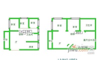 紫金·西区中央2室2厅1卫92㎡户型图