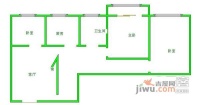 科巷新寓3室1厅1卫户型图