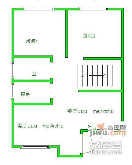 新城尚东花园4室2厅2卫222㎡户型图