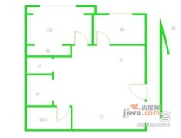 金发公寓3室2厅1卫户型图