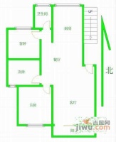 花神美境3室2厅1卫111㎡户型图