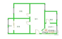 顺达佳苑2室1厅1卫75㎡户型图
