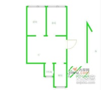 清溪大厦2室1厅1卫户型图