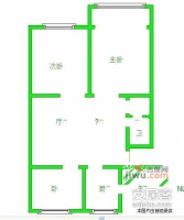 雅典花园3室2厅1卫142㎡户型图