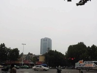阅江广场实景图图片