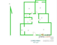 北苑之星4室2厅2卫户型图