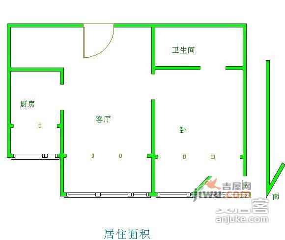 圣淘沙花城3室2厅2卫333㎡户型图