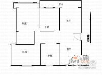 丹枫园4室2厅2卫161㎡户型图