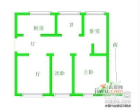 帝景天成5室4厅4卫户型图