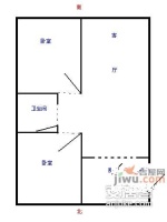 景祥佳园2室2厅1卫94㎡户型图