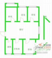 碧树园4室2厅2卫136㎡户型图