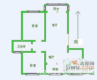 城市绿洲花园4室2厅2卫168㎡户型图