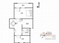 永庆村小区2室1厅1卫72㎡户型图