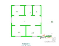 外港新村3室1厅1卫80㎡户型图