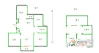 大华锦绣华城榴美颂4室2厅2卫120㎡户型图