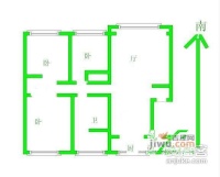 望燕名居5室2厅2卫177㎡户型图