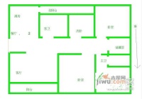 武夷花园5室2厅2卫336㎡户型图