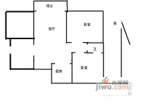 虎啸花园4室2厅2卫170㎡户型图