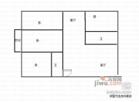 群盛北江豪庭4室2厅2卫135㎡户型图