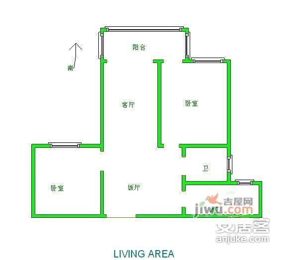 依云溪谷4室2厅2卫286㎡户型图