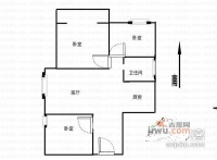亚东国际公寓3室2厅2卫133㎡户型图