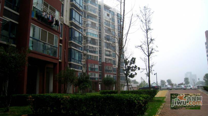 明月花园实景图图片