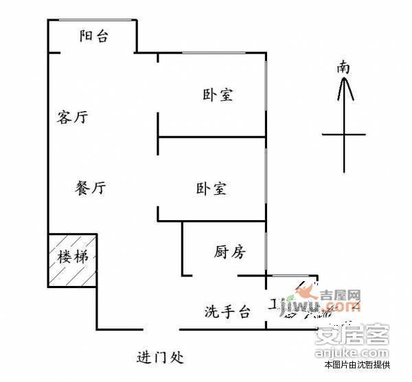 金基汇锦国际4室2厅2卫164㎡户型图