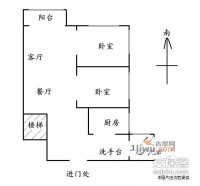 金基汇锦国际4室2厅2卫164㎡户型图