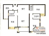 金基汇锦国际6室2厅2卫户型图