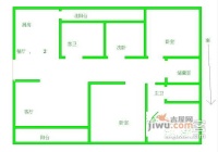 文化名园6室3厅3卫210㎡户型图