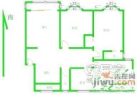 金陵世纪花园3室2厅2卫215㎡户型图