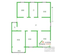 富丽山庄4室2厅2卫185㎡户型图