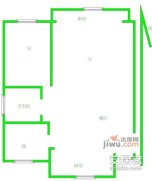 华汇康城5室3厅2卫179㎡户型图