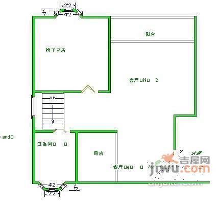 天地新城天枢座4室2厅3卫188㎡户型图