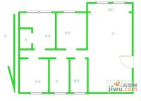 天地新城天枢座4室3厅3卫256㎡户型图