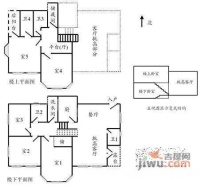 天地新城天枢座5室2厅3卫290㎡户型图