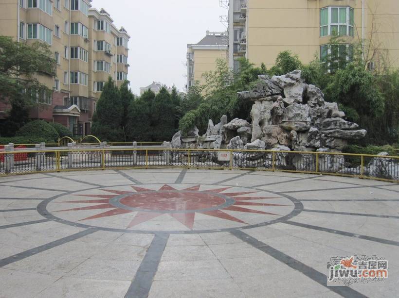 时代雅居实景图图片