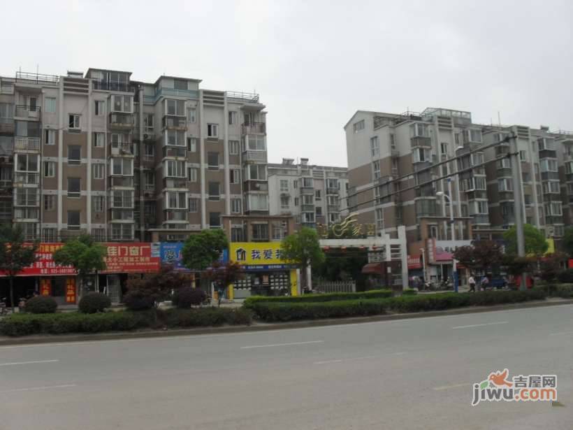 旭日家园实景图图片