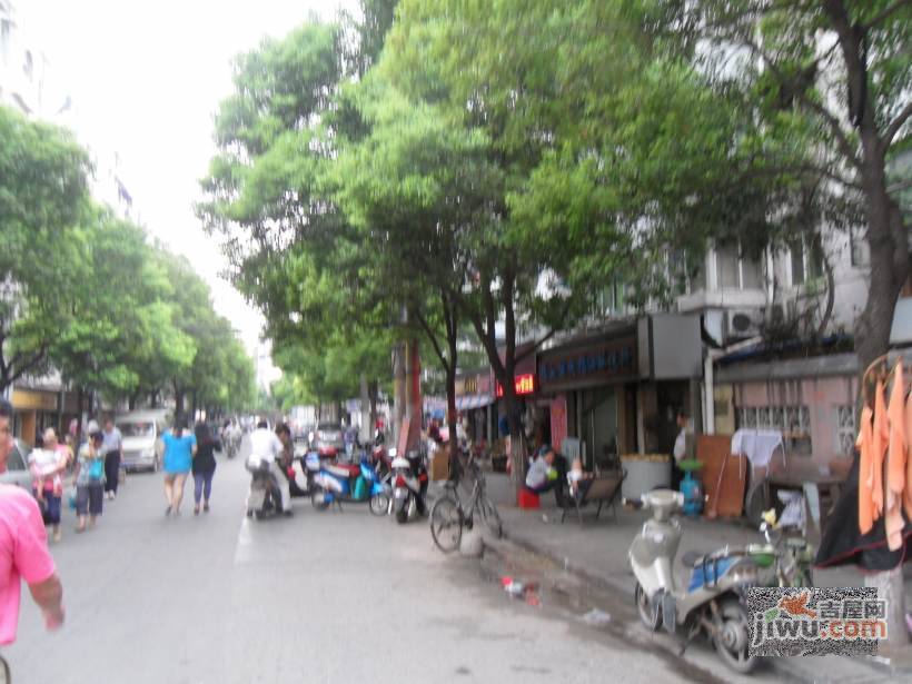 莫愁新村实景图图片