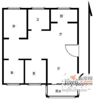 碧水湾西园5室2厅3卫303㎡户型图