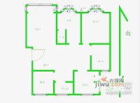 碧水湾西园5室3厅2卫户型图