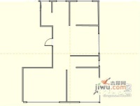 帝景星海3室2厅1卫128㎡户型图