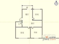 葵英街散盘3室2厅1卫134㎡户型图