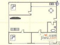 芙蓉花园3室2厅1卫167㎡户型图