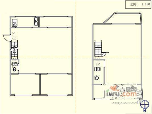 春和花园4室2厅2卫214㎡户型图