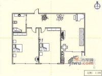 杨柳街2室1厅1卫67㎡户型图