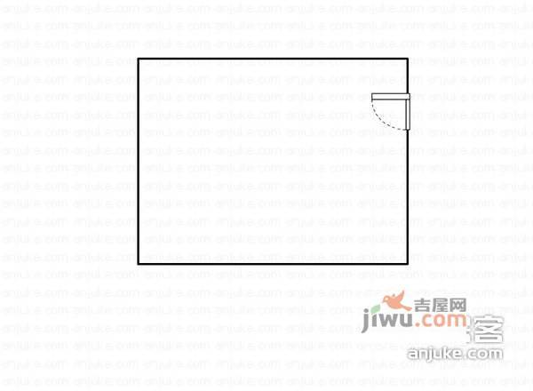 君安国际1室0厅0卫76㎡户型图