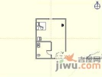 金湖里1室1厅1卫户型图