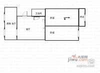 星蒲庄园2室1厅1卫97㎡户型图