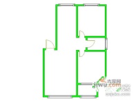 南岭花园2室2厅1卫98㎡户型图